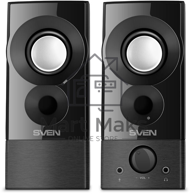 Колонки Sven 357, черный (6 Вт, питание USB)