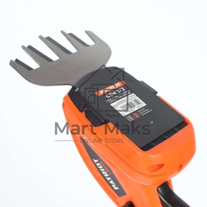 Ножницы-кусторез аккумуляторные PATRIOT CSH272 7,2В 250205270