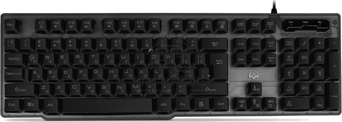 Клавиатура SVEN KB-G8500 проводная USB черный