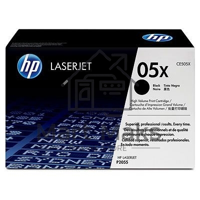 Картридж лазерный HP CE505XD черный двойная упаковка для LJ P2055 2 x 6500 стр