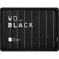 Накопитель на жестком магнитном диске WD BLACK P10 Game Drive WDBA3A0040BBK-WESN для игровых косолей и ПК 4TB 2,5