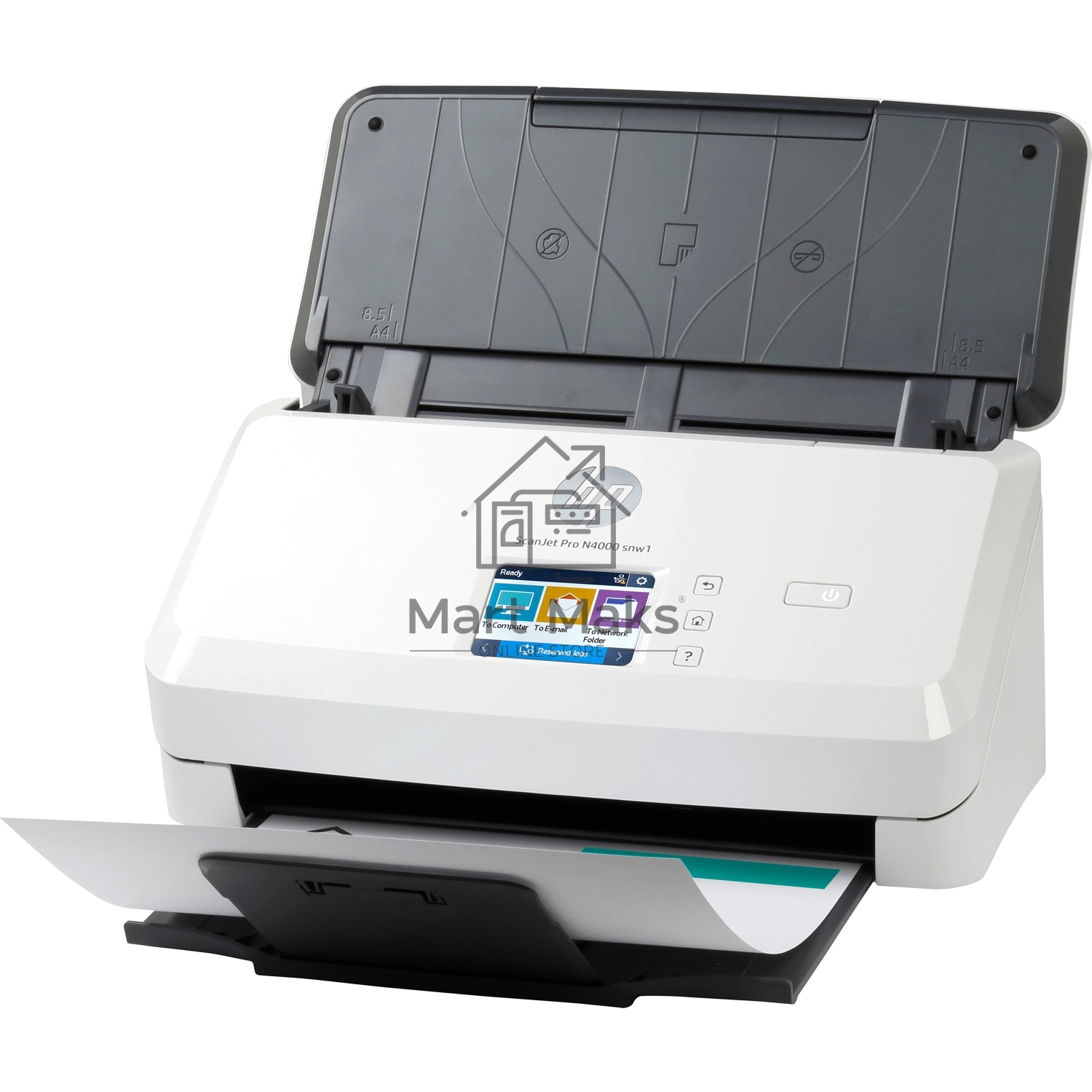 Сканер HP ScanJet Pro N4000 snw1 Scanner, 1y warr