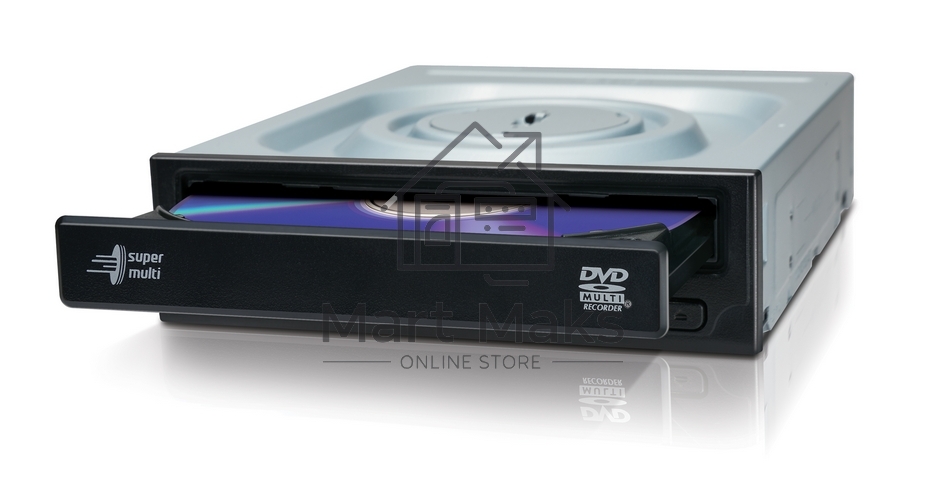 Оптический привод внутренний DVD-RW LG GH24NSD5 (SATA, черный) OEM