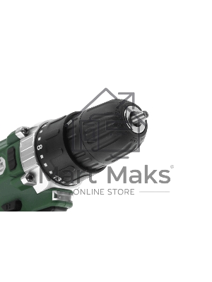 Дрель-шуруповерт Hammer ACD12/2CS, Аккумуляторная, 12В, 2 АКБ, Кейс