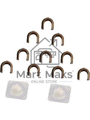 Комплект бушингов CET CET6375R (RM1-6319-Bushing) для HP LJ Enterprise P3015/M521/M525 резинового вала (упак.:2шт)