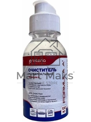 Очиститель CET DGP54431 универсальный Formula A, 100мл