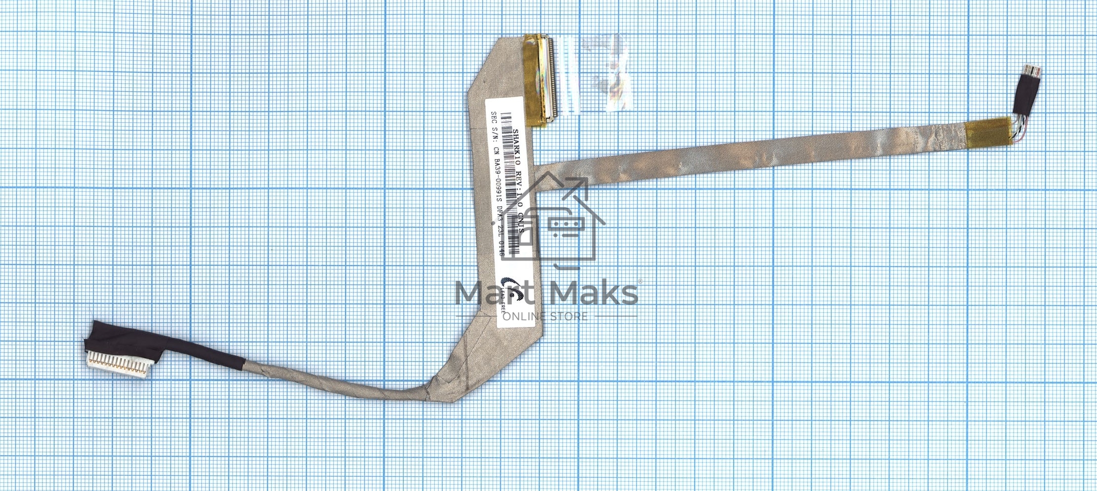 Шлейф матрицы для ноутбука Samsung NF110