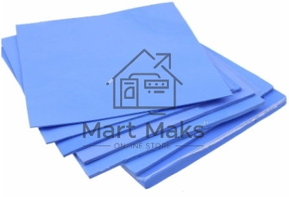 Термопрокладка 100мм*100мм толщина 2 мм