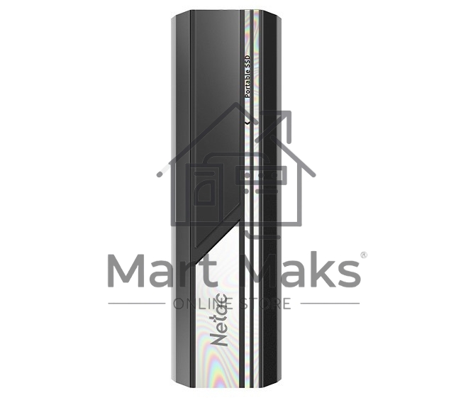 Внешний накопитель SSD Netac USB-C 2Tb NT01ZX10-002T-32BK ZX10 2.5