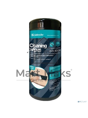 Чистящие салфетки Defender для поверхностей офисной техники (Не применять для ЖК-экранов!) / туба /110 шт/ Германия