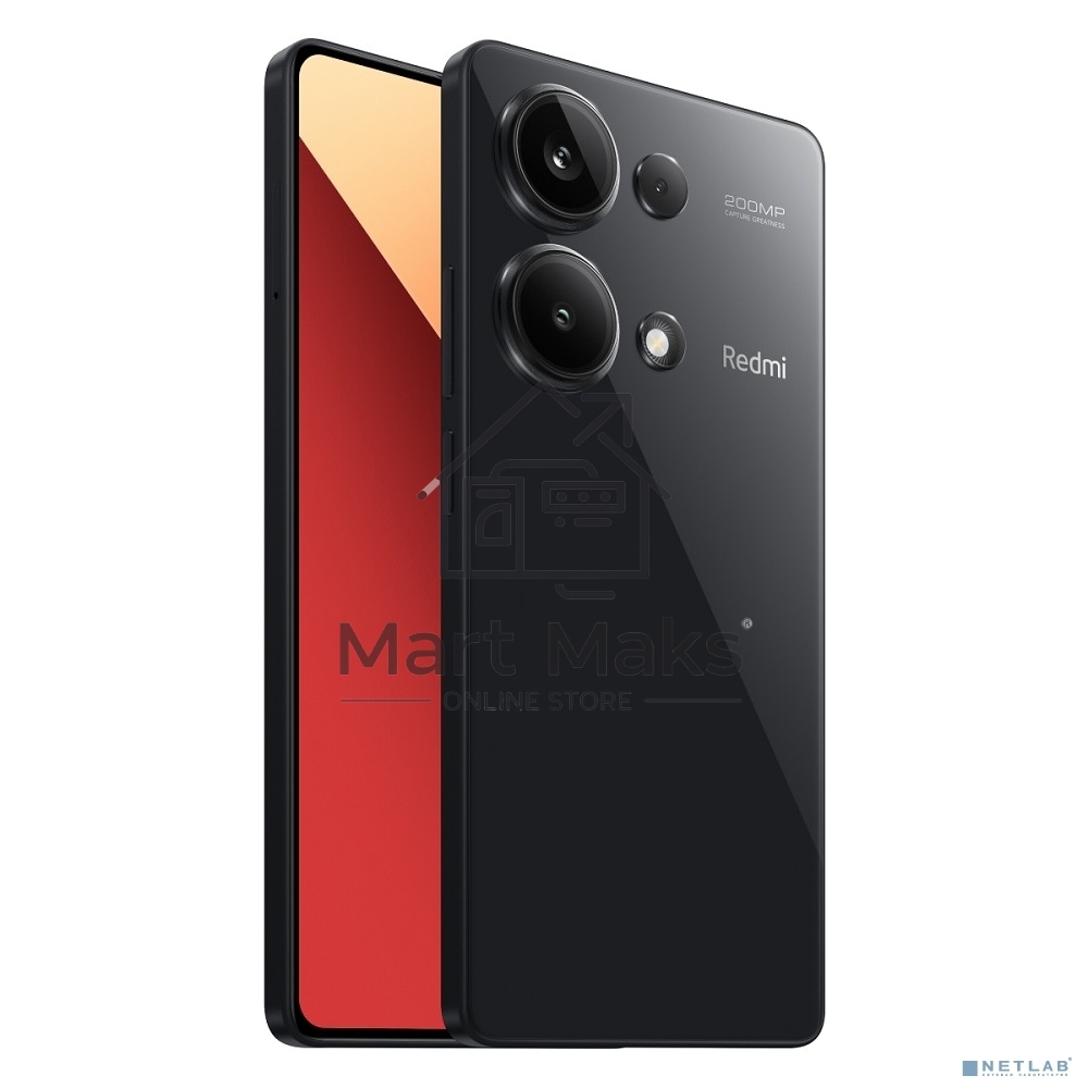 Смартфон Xiaomi Redmi Note 13 Pro, 8/128Gb, черный