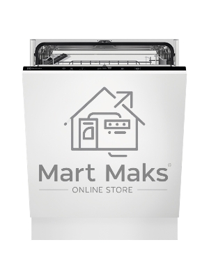 Встраиваемая полногабаритная посудомоечная машина Electrolux EEA727200L, без фасада, электронное управление со световыми индикаторами, 13 комплектов, 5 программ