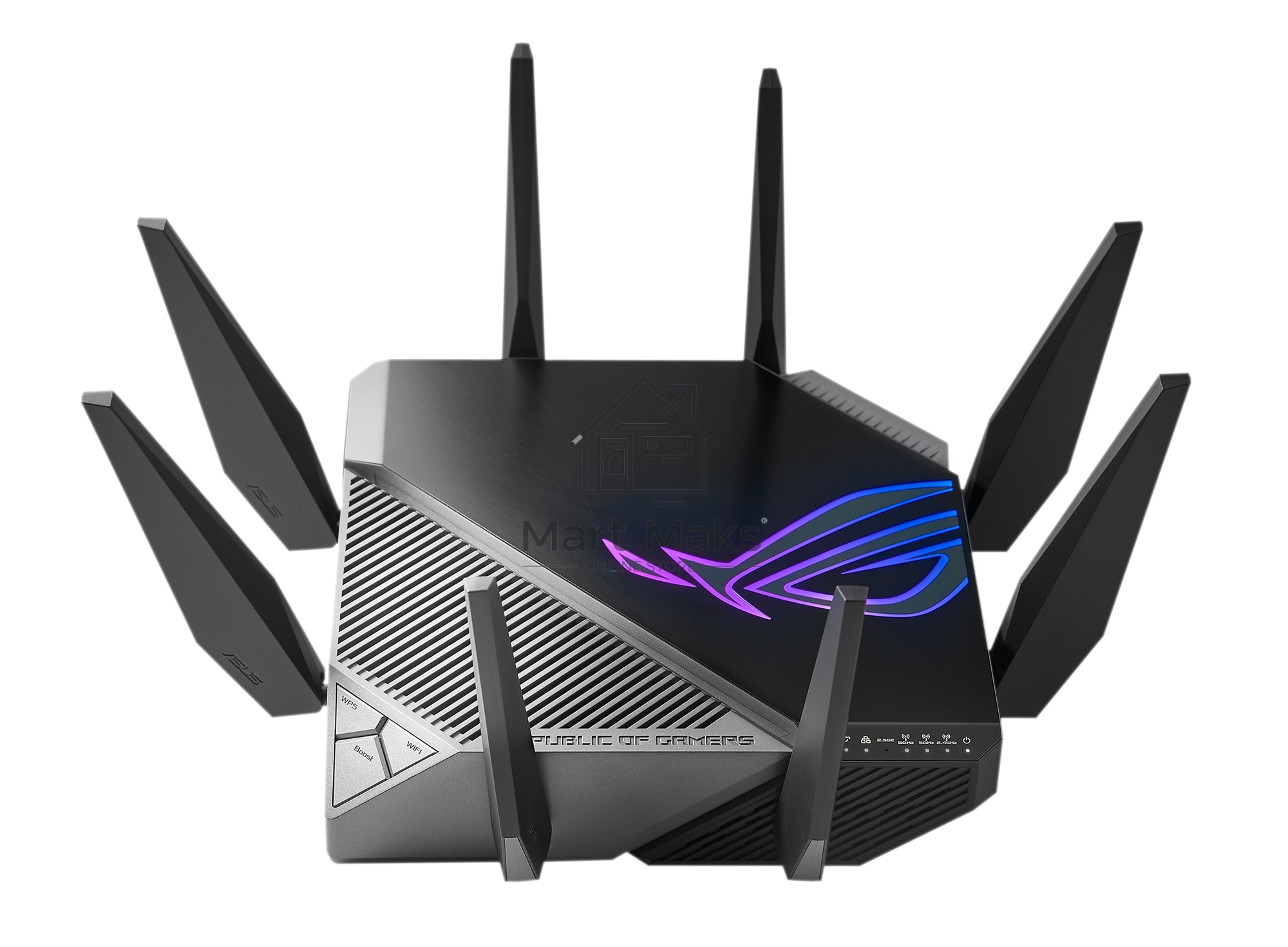 Роутер беспроводной Asus GT-AXE11000 100/1000/2500BASE-T