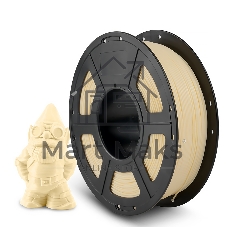 Филамент NVPRINT PLA Meta Cream White для 3D печати диаметр 1.75мм  длина 330 метров  масса 1 кг