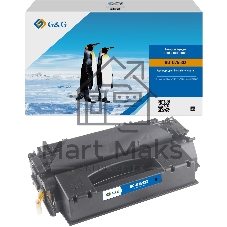 Картридж лазерный G&G GG-Q7553X черный (7000стр.) для HP LJ P2010/P2014/P2015/M2727nf MFP