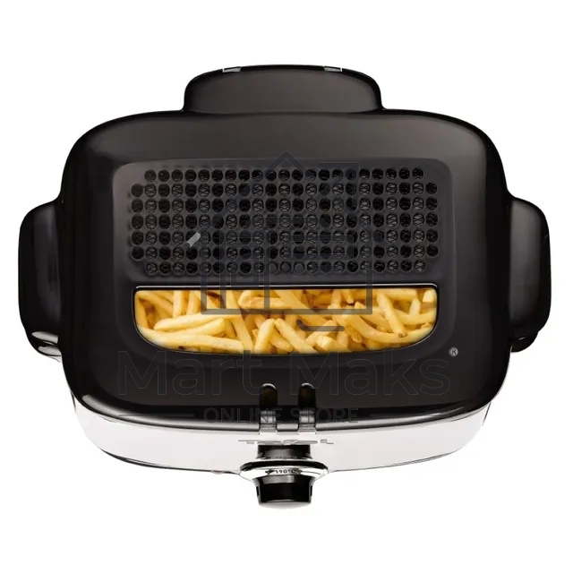 Фритюрница Tefal FF220015 1000Вт серебристый/черный