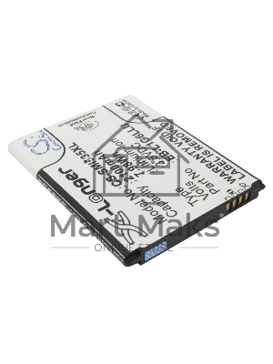 Аккумулятор CameronSinoCS-SMI535XL для Samsung Galaxy S3 I93003.8V / 2100mAh / 7.98Wh