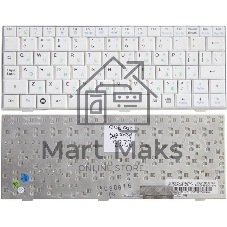 Клавиатура для ноутбука Asus Eee PC 700 701 900 901 белый