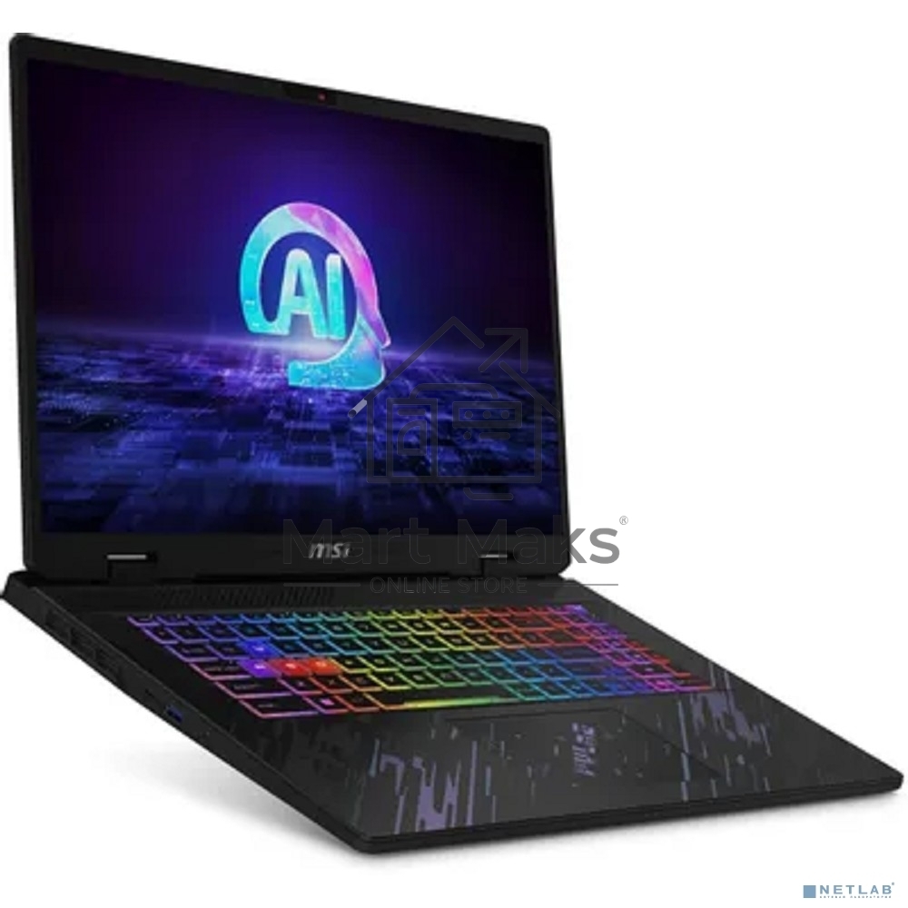 Ноутбук MSI Pulse 17 AI C1VEKG-088XRU Core Ultra 5 125H 16Gb SSD1Tb NVIDIA GeForce RTX4050 6Gb 17