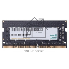 Оперативная память Apacer, DDR4, 16GB (1x16GB), 2666 MHz, CL19, SO-DIMM