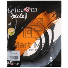 Кабель Telecom HDMI 19M/M,ver. 2.1, 8K@60 Hz 2m метал разъемы