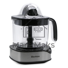 Соковыжималка Blackton Bt J1113 черный/стальной, цитрусовая, 40 Вт, 1200 мл, механическое