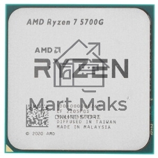 Процессор AMD Ryzen 7 5700G Soc-AM4 4.6GHz OEM