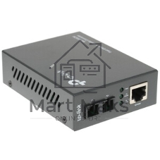 Медиаконвертер TP-Link SMB MC100CM 10/100Mbps RJ45 to 100Mbps multi-mode SC fiber Converter, Full-duplex,up to 2Km, switching power adapter, chassis mountable