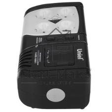 Стабилизатор напряжения UNIEL (9622) U-ARS-1000/1 серия Standard - Expert 1000 ВА(Однофазный электронны(релейный)стабилизатор,цифровой дисплей,номинальная мощность 1,0кВА,диапазон входного напряжения 145-280В,выходное напряжение 220+/-10%В,частота 50/60Гц,точность стабилизации 10%,Макс.ток 2,5А.Размер: 258x140x93мм, Вес: 2.3кг.)