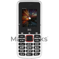 Мобильный телефон BQ 1846 One Power белый/красный