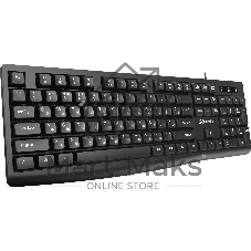 Клавиатура Defender Navigator HB-138 проводная, USB Type-A, чёрный