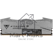 Оперативная память Patriot Viper Xtreme 5, DDR5, 32Gb (2x16Gb), 8000MHz, CL38, DIMM, с радиаторами, RGB, серебристый