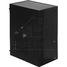 Корпус ACCORD ACC-M802, Mini-Tower, чёрный