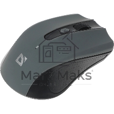 Мышь беспроводная Defender Accura MM-935 серый, 1600 dpi, радиоканал, USB, кнопки - 4