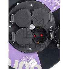 Сетевой удлинитель Buro BU-PSR4.40/G-16 40м (4 розетки) оранжевый (коробка)