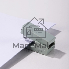 Степлер мини Deli ENS083GREEN ENS083 Linfini N10 24/6 (15 листов) зеленый 15 скоб, металл/пластик блистер