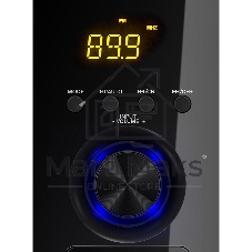 Акустическая система SVEN MS-2050 черный (2x12,5W + Subwoofer 30W, дерево, USB, SD, FM, ПДУ, Bluetooth)