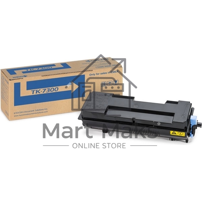 Картридж лазерный Kyocera TK-7300 (1T02P70NL0) черный для P4040dn 15000 стр.