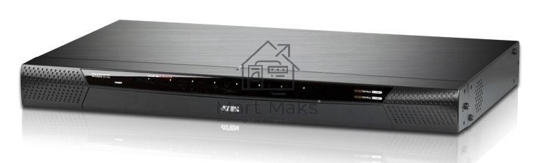 KVM-переключатель ATEN 1/8port KVM over the NET w/VM/Audio/RP.
