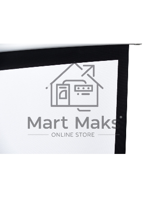 Экран 146x110см Wallscreen 4:3 настенно-потолочный подпружиненный 72' Matt White (MW)