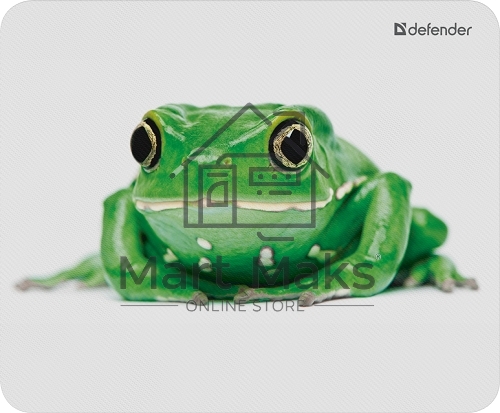 Коврик для мыши Defender Wild Animals и, 220x180x2 мм, 8 видов