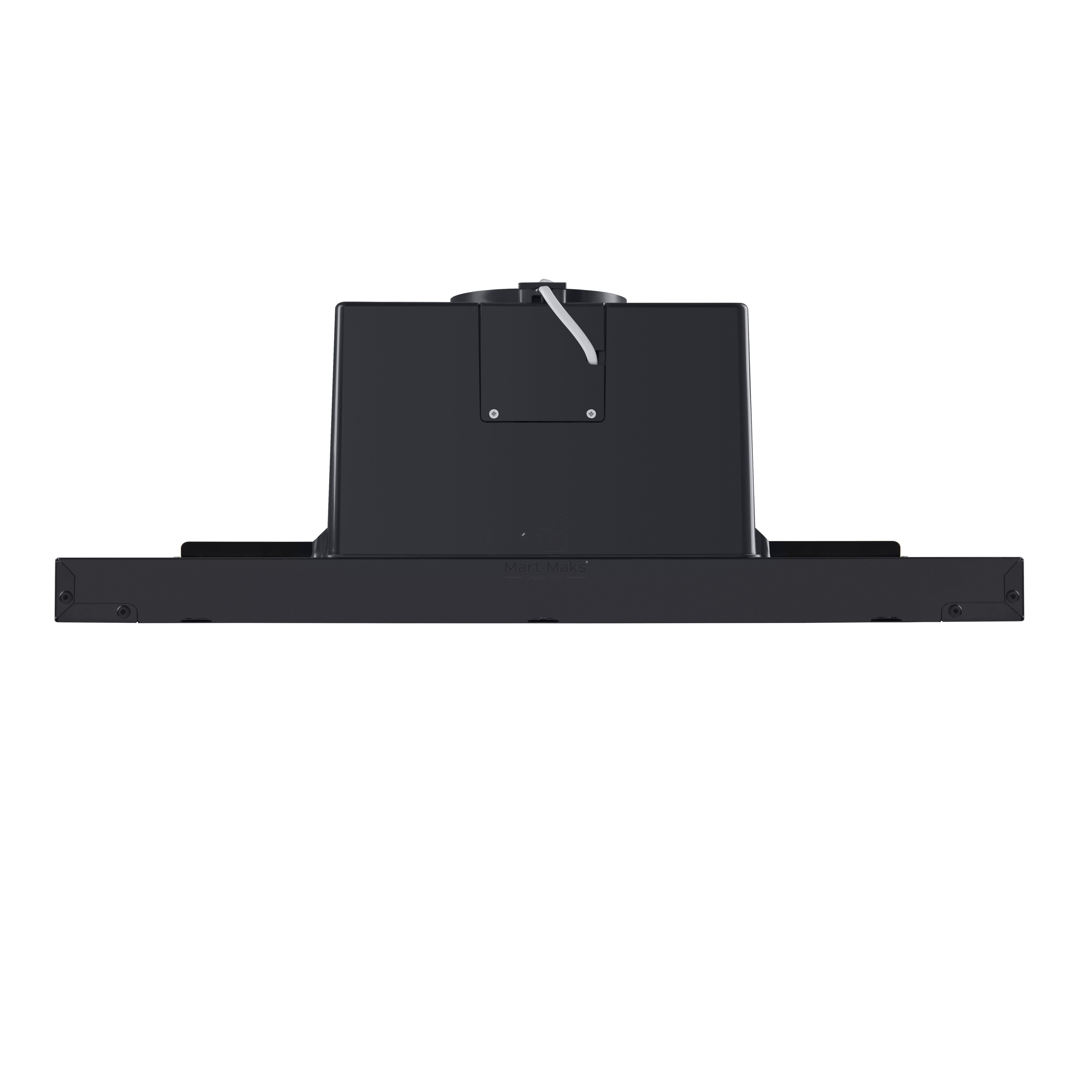 Вытяжка встраиваемая Maunfeld Ouse Touch Glass 60 черный, 60 см, 750 куб. м/ч, 48 дБ