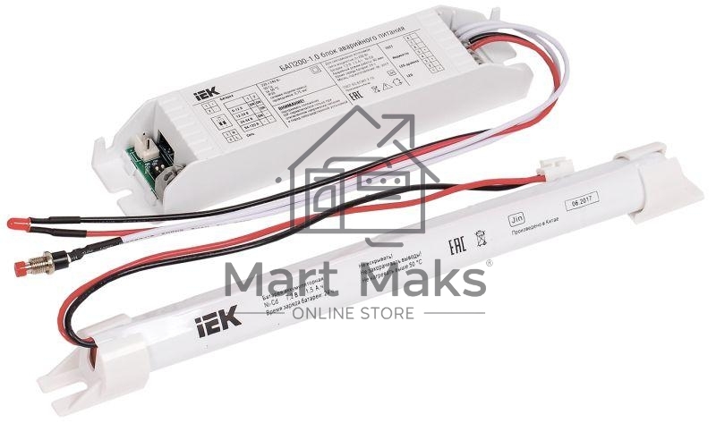 Блок аварийного питания БАП200-1.0 для LED IEK LLVPOD-EPK-200-1H
