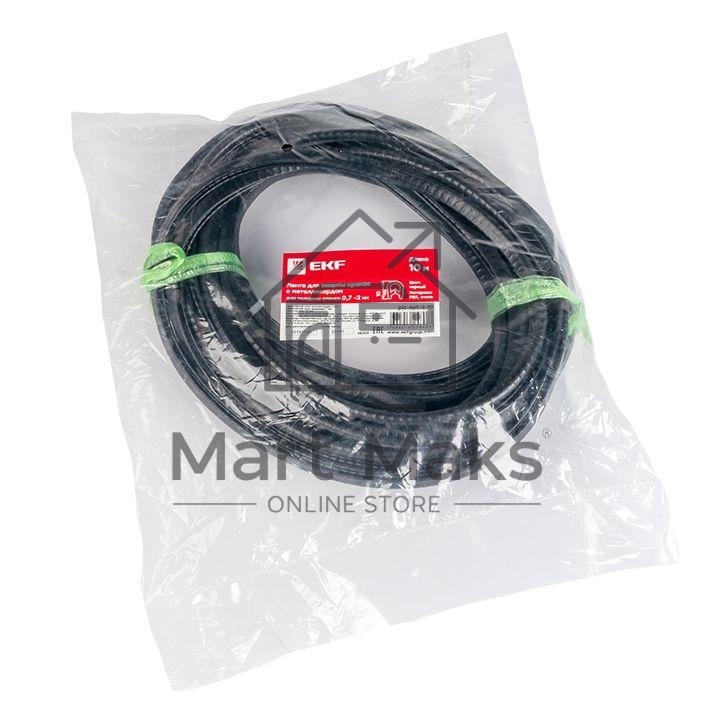 Лента для защиты кромок с металлокордом 0.75-2мм 10м PROxima EKF plc-ept-2-10