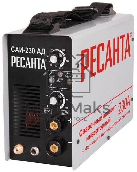 Сварочный аппарат инверторный САИ-230-АД (аргонодуговой) Ресанта