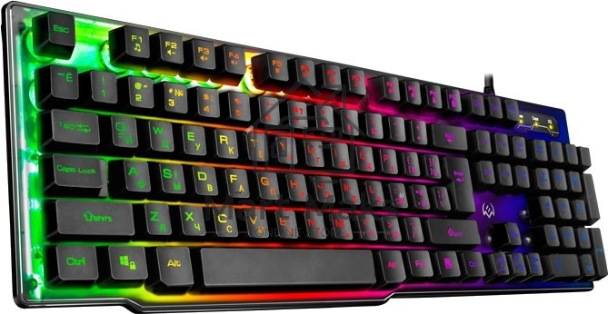 Клавиатура SVEN KB-G8500 проводная USB черный