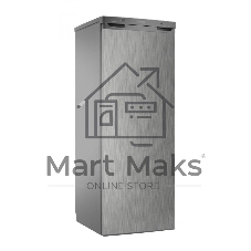 Холодильник Pozis RS-416 серебристый металлопласт однокамерный 186/22 л морозилка сверху