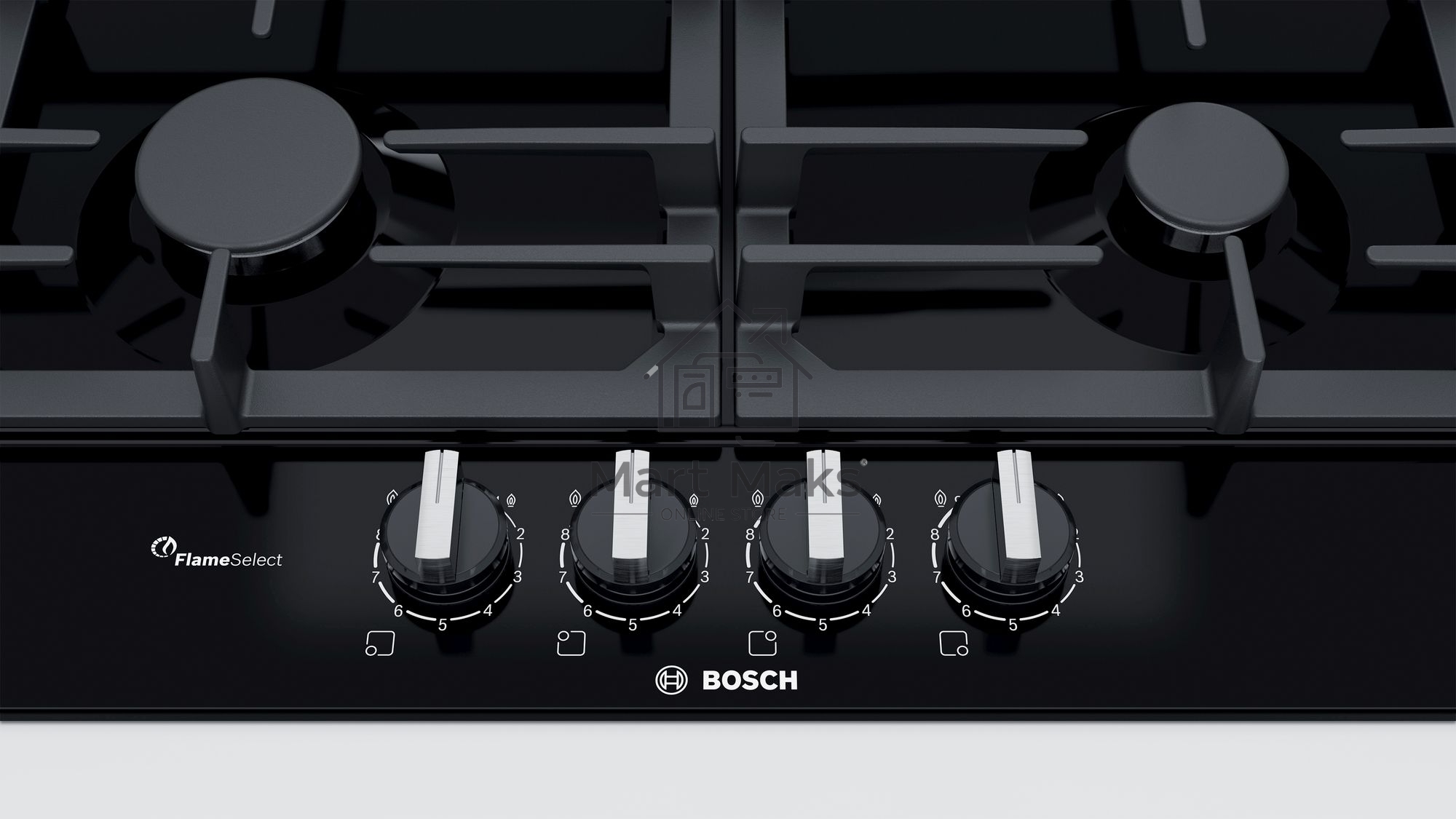 Газовая варочная панель Bosch PCP6A6B90R