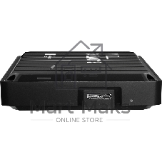 Накопитель на жестком магнитном диске WD BLACK P10 Game Drive WDBA3A0040BBK-WESN для игровых косолей и ПК 4TB 2,5