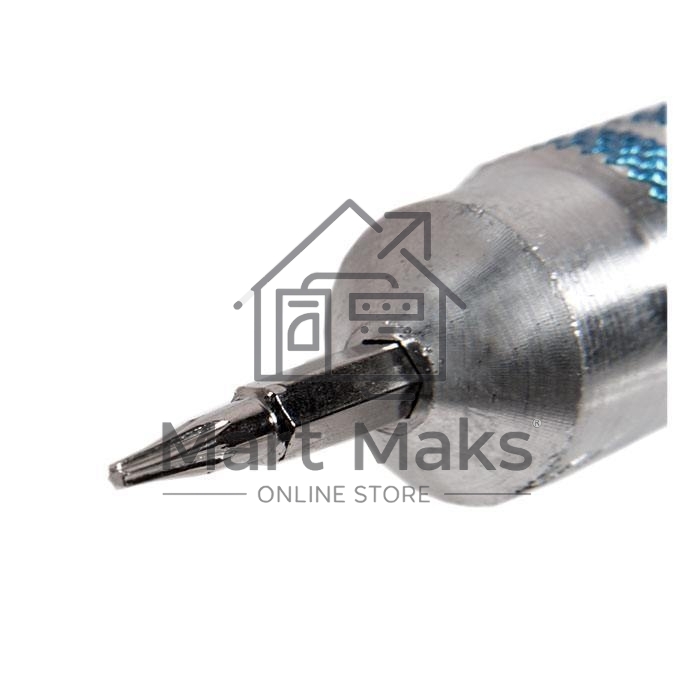 Отвертка с набором бит Baku BK315